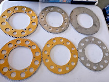 CORONE x GO KART 100 CC VARIE MISURE E DENTARTURE 80/82/86/84 ETC KARTING