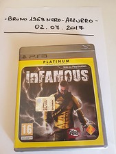 PS3-INFAMOUS PLATINUM