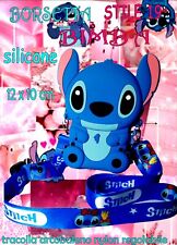 BORSA A TRACOLLA STITCH in Silicone - da bambina