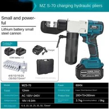 Pinza idraulica ricaricabile