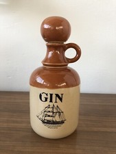 Bottiglia In Ceramica Vintage