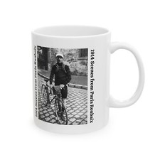 Paris Roubaix 1914 tazza da ciclismo vintage, caffè, tè | 11 oz | regalo di Natale