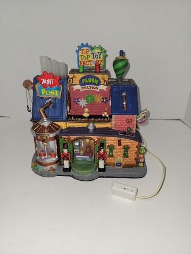 Lemax tip top - toy, luci