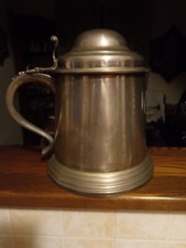 Grande boccale Peltro con