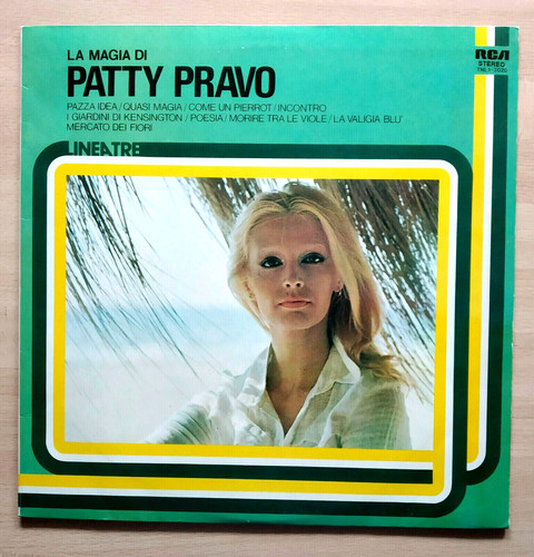 Patty pravo magia - pravo, di