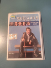 DVD DR. HOUSE MEDICAL DIVISION STAGIONE 1 DISCO 2 EPISODI 5-8 EDITORIALE☆