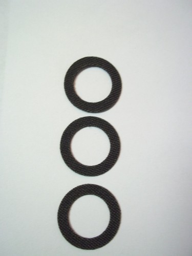 Set rondella carbon - rondella, smooth