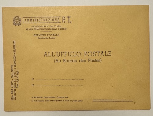 Busta lettera servizio - busta,