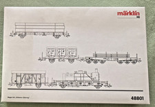 Märklin 48801 "Set vagoni