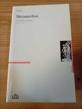 METAMORFOSI di OVIDIO ed UTET