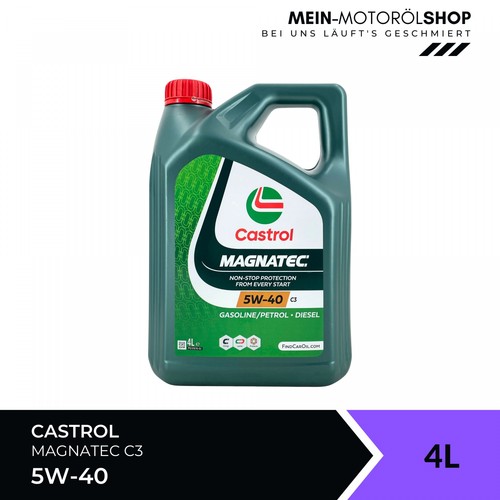 Olio motore castrol magnatec - olio,