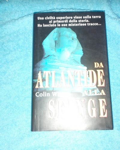 Colin wilson atlantide - colin, da