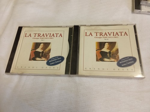 Giuseppe verdi traviata - la,