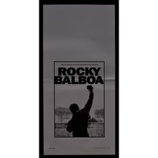 locandina ROCKY BALBOA sylvester stallone pugilato boxe B191