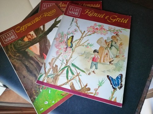 Fiabe sonore lotto pezzi - fiabe, 17