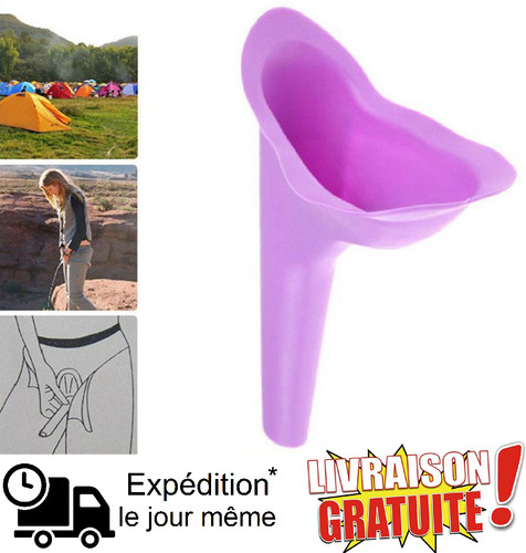 Pisse debout féminin silicone