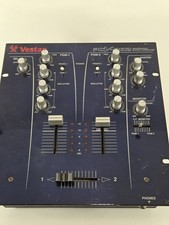 Vestax Mixer DJ PCV-002 Blue Faceplate testato e funzionante senza cavi
