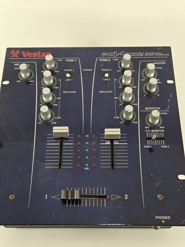 Vestax mixer pcv 002 blue - mixer,