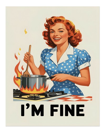 Umorismo cucina retrò arte - cucina,