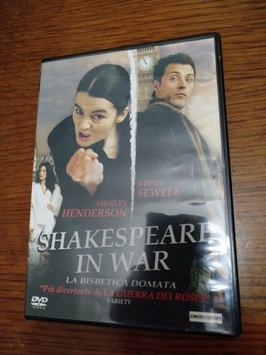 Dvd shakespeare war - shakespeare, la