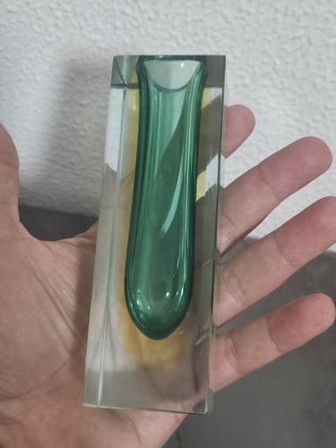 Vasetto vetro murano - vasetto,