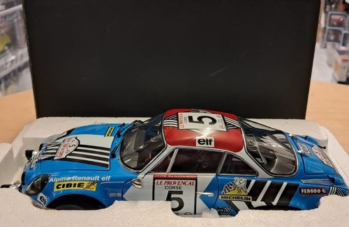Kyosho alpine renault a110 5 - kyosho,