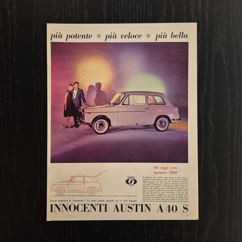 1963 innocenti austin a40 - 1963,