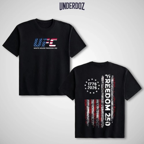 Maglietta ufc white house - ufc,