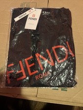 T-shirt Fendi Roma Made In