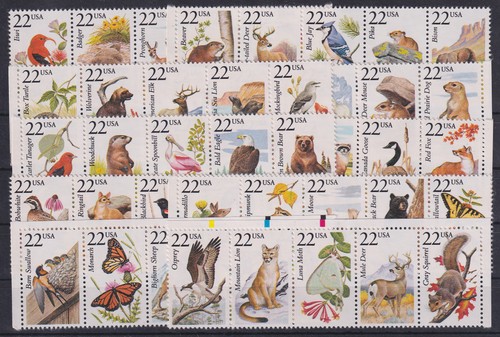 Usa 1987 animali vari - usa, michel