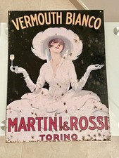 Targa  Insegna Martini 