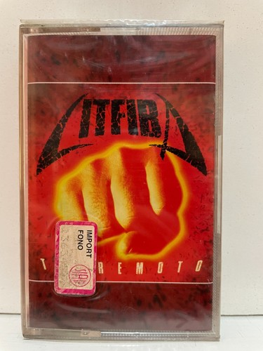 Litfiba terremoto cassette - -,