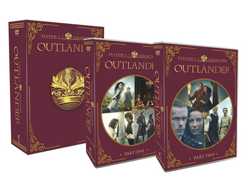Outlander the complete tv - outlander,