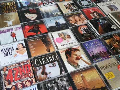 Official soundtrack ost - cd,