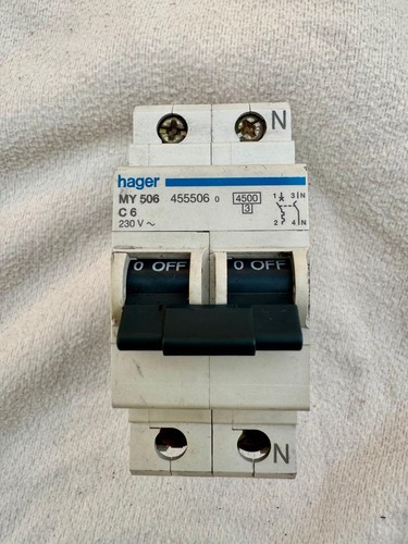 Interruttore magnetotermico - interruttore,