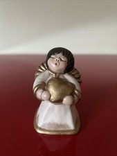 Thun Angelo Avorio Con Cuore Oro, Fuori Produzione, Vintage