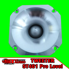 Coppia tweteer Driver a Compressione 8 Ohm 107 dB 150 Watt 401 AUDIO CAR HI-FI -