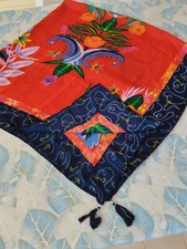 COPRISPALLE SCIARPA SCIALLE STOLA FOULARD PAREO DONNA DESIGUAL MULTICOLORE