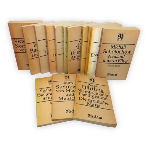 Reclam universal bibliothek - universal,