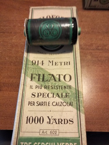 Filato filofort nero 6 - n°40,
