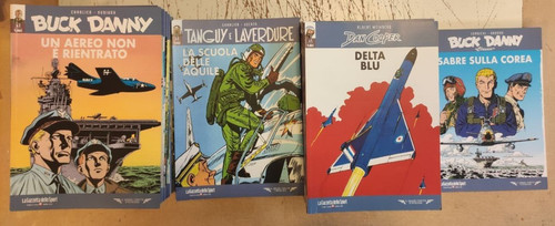 Buck danny tanguy laverdure - buck,