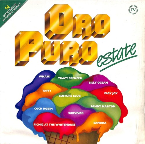 Oro puro estate - oro,
