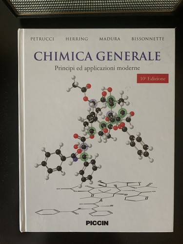 Chimica generale libro - generale, (libro