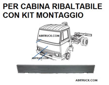 Maschera radiatore cabina