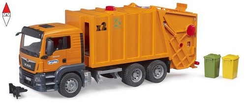 Modellino bruder man tgs - bruder,