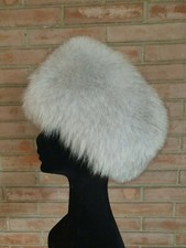 FOX FUR HAT CAPPELLO COLBACCO