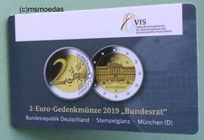 Germania 2 euro 2019 Bundesrat