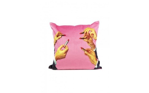 Seletti cuscino rosa - seletti,