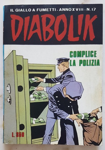 Diabolik anno xviii n - anno,
