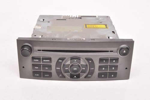 Autoradio radio peugeot - autoradio, 407